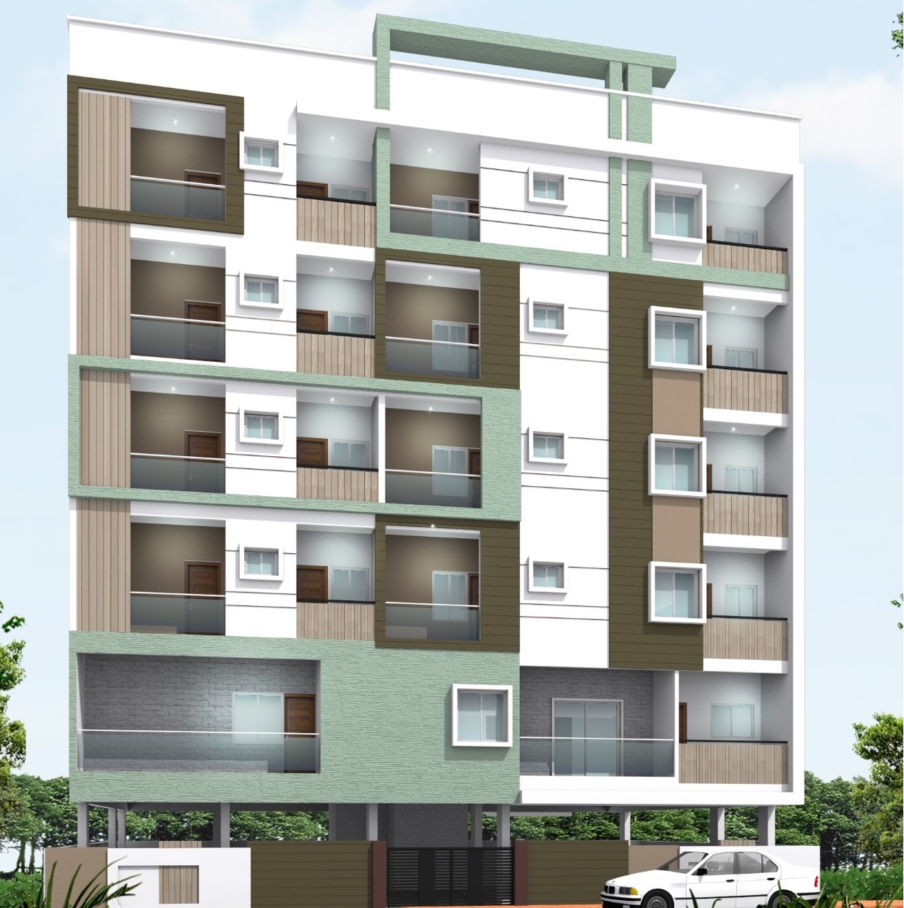 Commercial Property Exterior